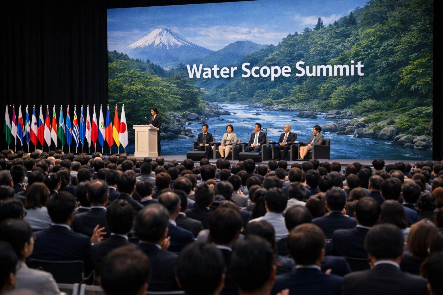 Water Scope Summitの会場イメージ
